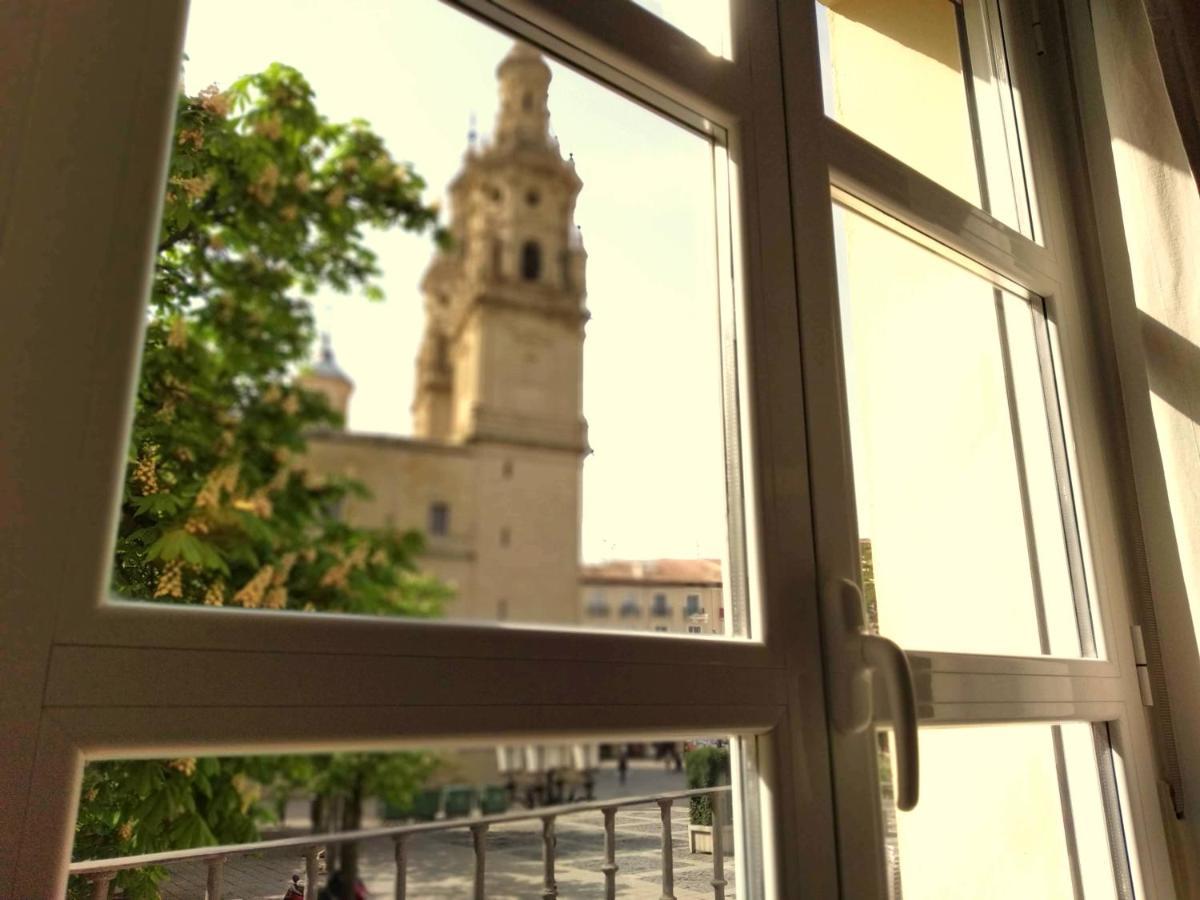Casa Eladia Leilighet Logroño Eksteriør bilde